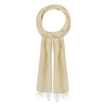 Echarpe 100% voile de coton - beige Echarpe 100% voile de coton - beige