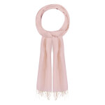 Echarpe 100% voile de coton - rose Echarpe 100% voile de coton - rose