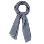 Echarpe laine et cachemire classics et colors - azur