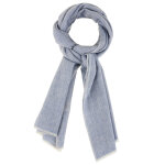 Echarpe laine et cachemire classics et colors - bleu ciel