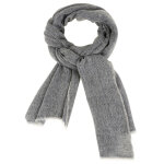 Echarpe laine et cachemire classics et colors - bleu navy