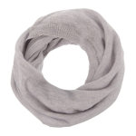 Echarpe tube 100% cachemire 2 fils classics