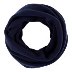 Echarpe tube 100% cachemire 4 fils volume classics - bleu navy