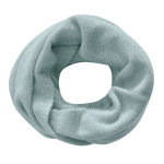 Les poulettes bijoux - echarpe tube 100% cachemire 4 fils volume colors - vert