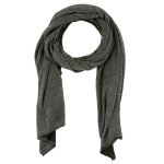 Etole 100 % cachemire 2 fils et lurex classics - noir