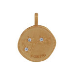 Les poulettes bijoux - pendentif plaqu� or constellation scorpion et strass