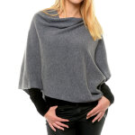 Poncho 100% cachemire 2 fils classics Poncho 100% cachemire 2 fils classics