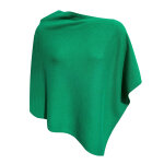 Poncho 100% cachemire 2 fils classics - vert foncé Poncho 100% cachemire 2 fils classics - vert foncé