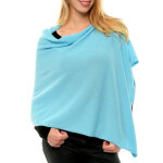 Poncho 100% cachemire 2 fils colors Poncho 100% cachemire 2 fils colors