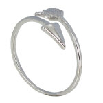 Les poulettes bijoux - bague argent 925 fl�che - taille 62