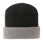 Les poulettes bijoux - bonnet 100% cachemire 6 fils bicolore classics