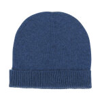 Les poulettes bijoux - bonnet iconic 100% cachemire 4 fils colors - bleu navy