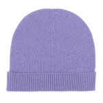 Les poulettes bijoux - bonnet iconic 100% cachemire 4 fils colors - violet