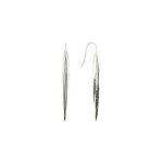 Les poulettes bijoux - boucles d'oreilles argent 925 gousse de vanille
