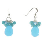 Les poulettes bijoux - boucles d'oreilles argent mers du sud