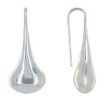 Les poulettes bijoux - boucles d'oreilles argent moyen lingot