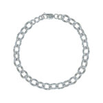 Les poulettes bijoux - bracelet argent gourmette