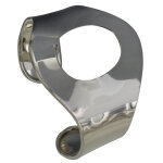 Les poulettes bijoux - bracelet argent manchette evid�e