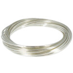 Les poulettes bijoux - bracelet argent massif - multiples jonc argent 925 - diam�tre