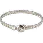 Les poulettes bijoux - bracelet argent tr�ss�