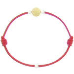 Les poulettes bijoux - bracelet la perle en or 18 k diamant�e des poulettes - classi