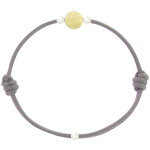 Les poulettes bijoux - bracelet la perle en or 18 k diamant�e des poulettes - classi