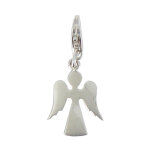 Les poulettes bijoux - charms argent 925 mon ange gardien