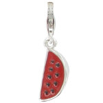 Les poulettes bijoux - charms bracelet argent 925 past�que et�