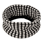 Les poulettes bijoux - col epais 100% cachemire 3 fils - classics - blanc
