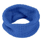 Les poulettes bijoux - col epais 100% cachemire 3 fils - classics - bleu