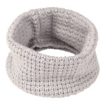 Les poulettes bijoux - col epais 100% cachemire 3 fils - classics - gris clair