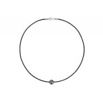 Les poulettes bijoux - collier la perle noire des poulettes - classics