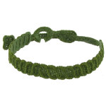 Les poulettes bijoux cruciani bracelet homme dentelle mariano vert