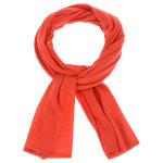 Les poulettes bijoux - echarpe 100% cachemire colors - rouge