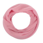 Les poulettes bijoux - echarpe tube 100 % cachemire 2 fils colors - rose