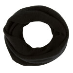 Les poulettes bijoux - echarpe tube 100% cachemire 4 fils volume classics - noir