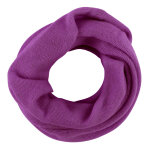 Les poulettes bijoux - echarpe tube 100% cachemire 4 fils volume colors - violet cla