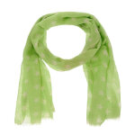 Les poulettes bijoux - foulard etoiles 100% laine colors