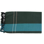 Les poulettes bijoux - kikoy par�o vert fonc�