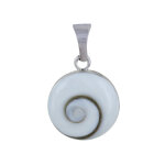 Les poulettes bijoux - pendentif argent 925 moyen oeil de sainte lucie