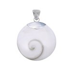 Les poulettes bijoux - pendentif argent 925 oeil de sainte lucie