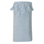 Les poulettes bijoux - serviette de plage eponge coton bleu ciel 100 x 200cm