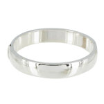Les poulettes bijoux v bracelet argent jonc - ouverture � cliquet