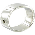 Les poulettes bijoux - v bracelet argent manchette