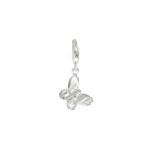 Les poulettes bijoux - v charms en argent 925 petit papillon