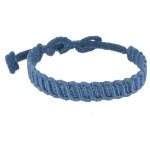 Les poulettes bijoux - v cruciani bracelet homme dentelle mariano acier