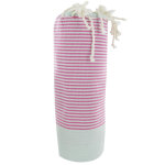 Les poulettes bijoux - v fouta drap plage et hammam coton nid d'abeille vert d'eau r
