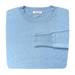 Pull parfait en cachemire col rond taille unique - bleu