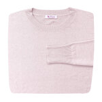 Pull parfait en cachemire col rond taille unique - rose Pull parfait en cachemire col rond taille unique - rose
