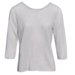 Pull en cachemire recto verso